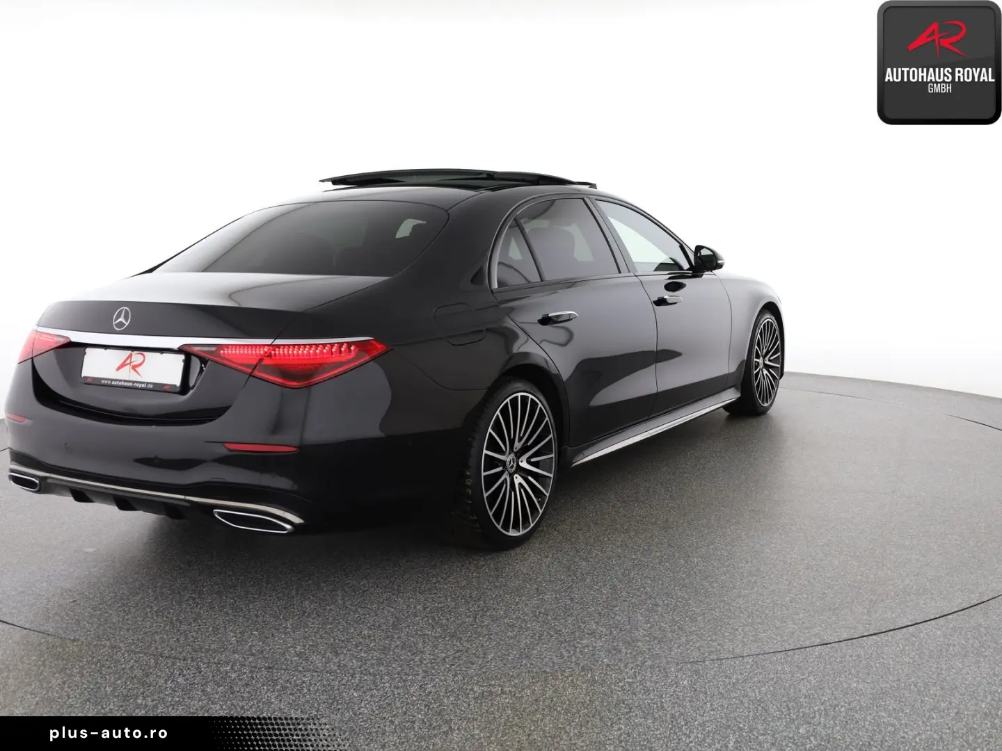 MERCEDES-BENZ S 400 d 4M AMG LANG CHAUFFEUR HEADUP SOFTCLOSE