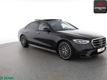 MERCEDES-BENZ S 400 d 4M AMG LANG CHAUFFEUR HEADUP SOFTCLOSE