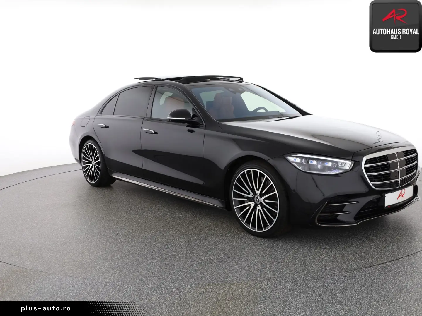 MERCEDES-BENZ S 400 d 4M AMG LANG CHAUFFEUR HEADUP SOFTCLOSE