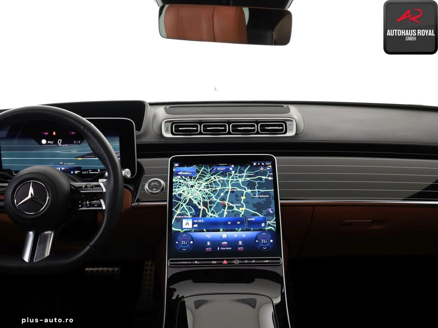 MERCEDES-BENZ S 400 d 4M AMG LANG CHAUFFEUR HEADUP SOFTCLOSE