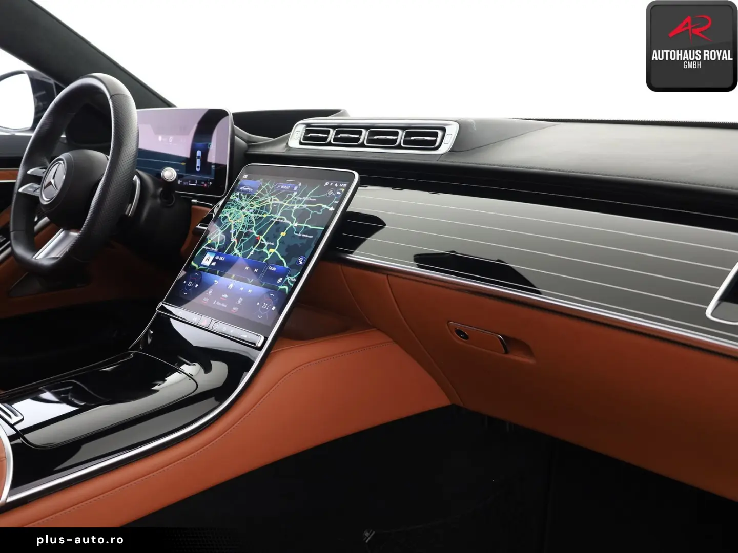 MERCEDES-BENZ S 400 d 4M AMG LANG CHAUFFEUR HEADUP SOFTCLOSE