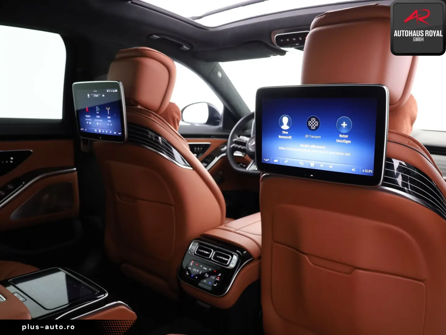 MERCEDES-BENZ S 400 d 4M AMG LANG CHAUFFEUR HEADUP SOFTCLOSE
