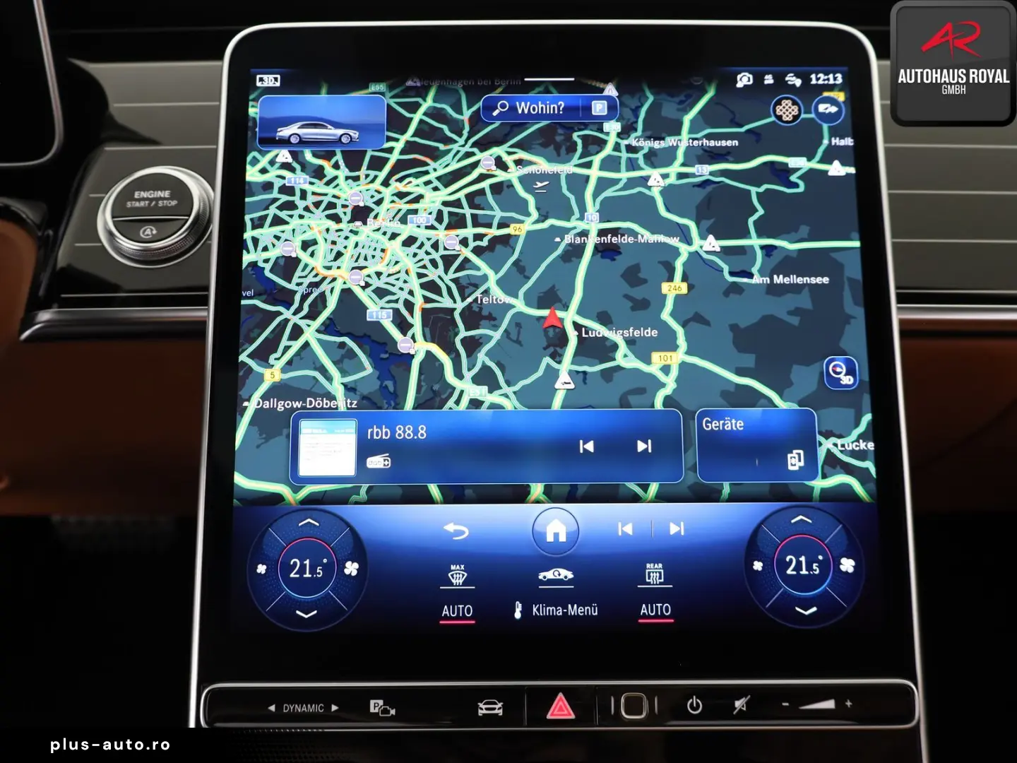 MERCEDES-BENZ S 400 d 4M AMG LANG CHAUFFEUR HEADUP SOFTCLOSE