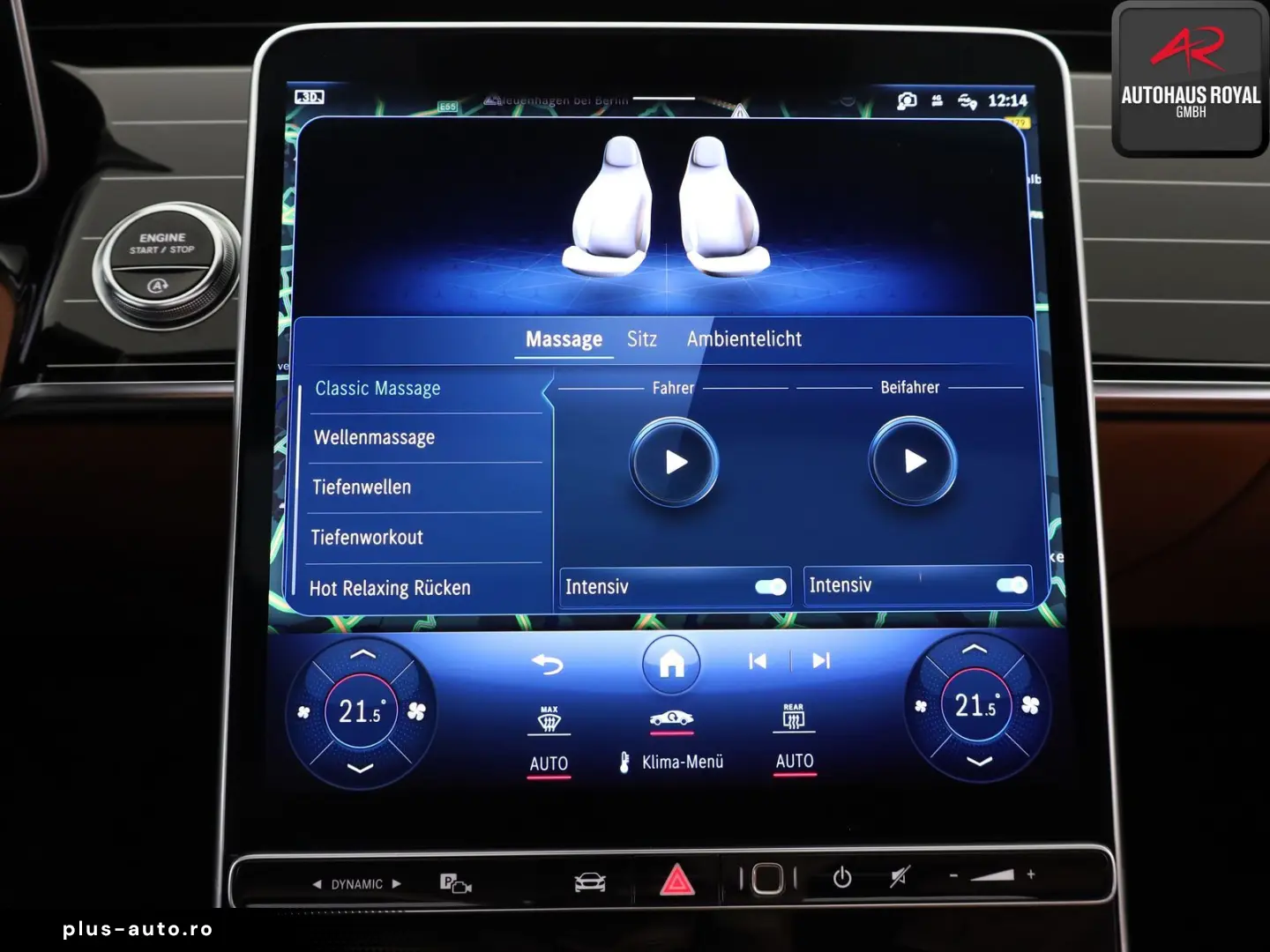 MERCEDES-BENZ S 400 d 4M AMG LANG CHAUFFEUR HEADUP SOFTCLOSE