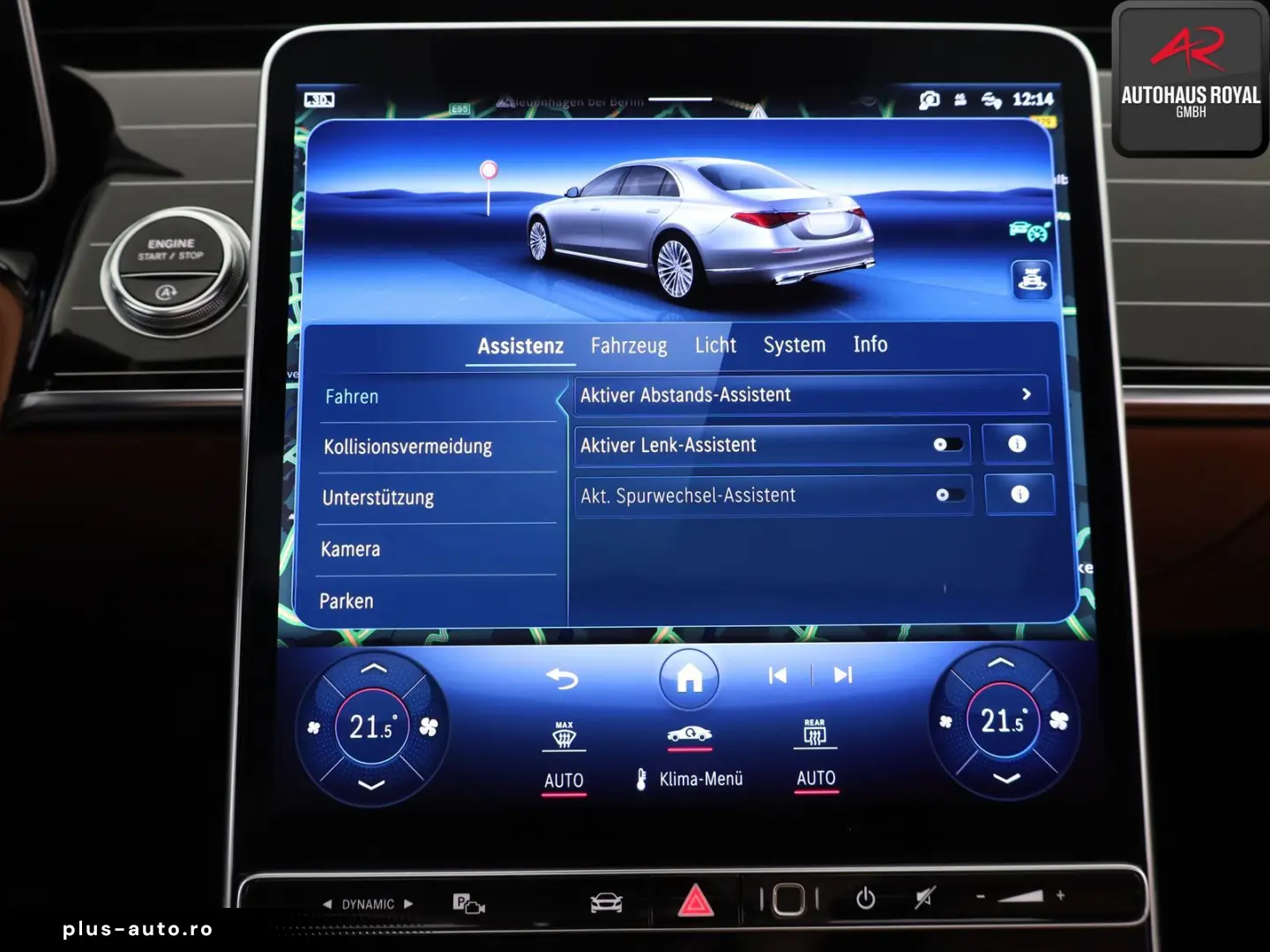 MERCEDES-BENZ S 400 d 4M AMG LANG CHAUFFEUR HEADUP SOFTCLOSE