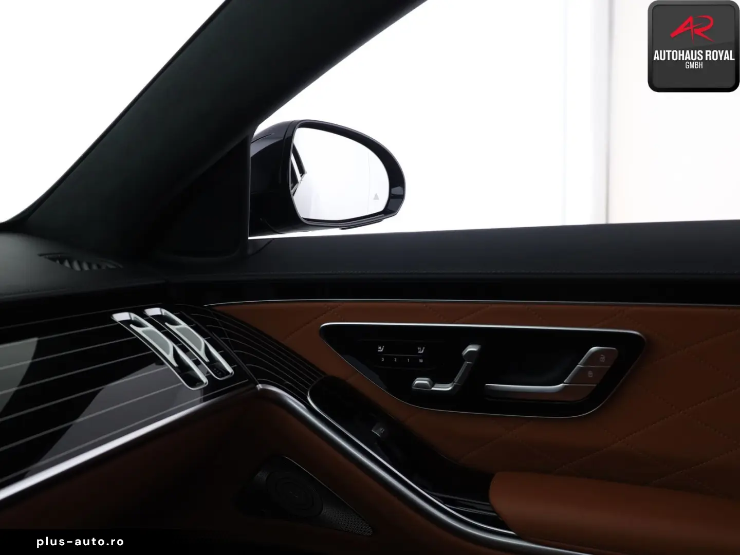 MERCEDES-BENZ S 400 d 4M AMG LANG CHAUFFEUR HEADUP SOFTCLOSE