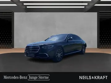 MERCEDES-BENZ S 400d 4M Limo lang BURM AIRMATIC DIGI…