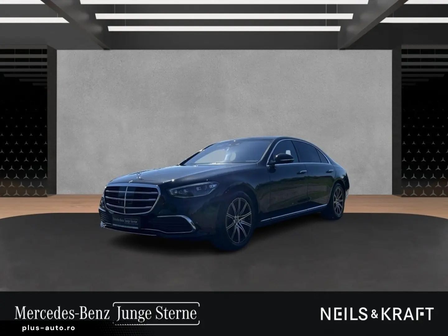 MERCEDES-BENZ S 400d 4M Limo lang BURM AIRMATIC DIGI&hellip;