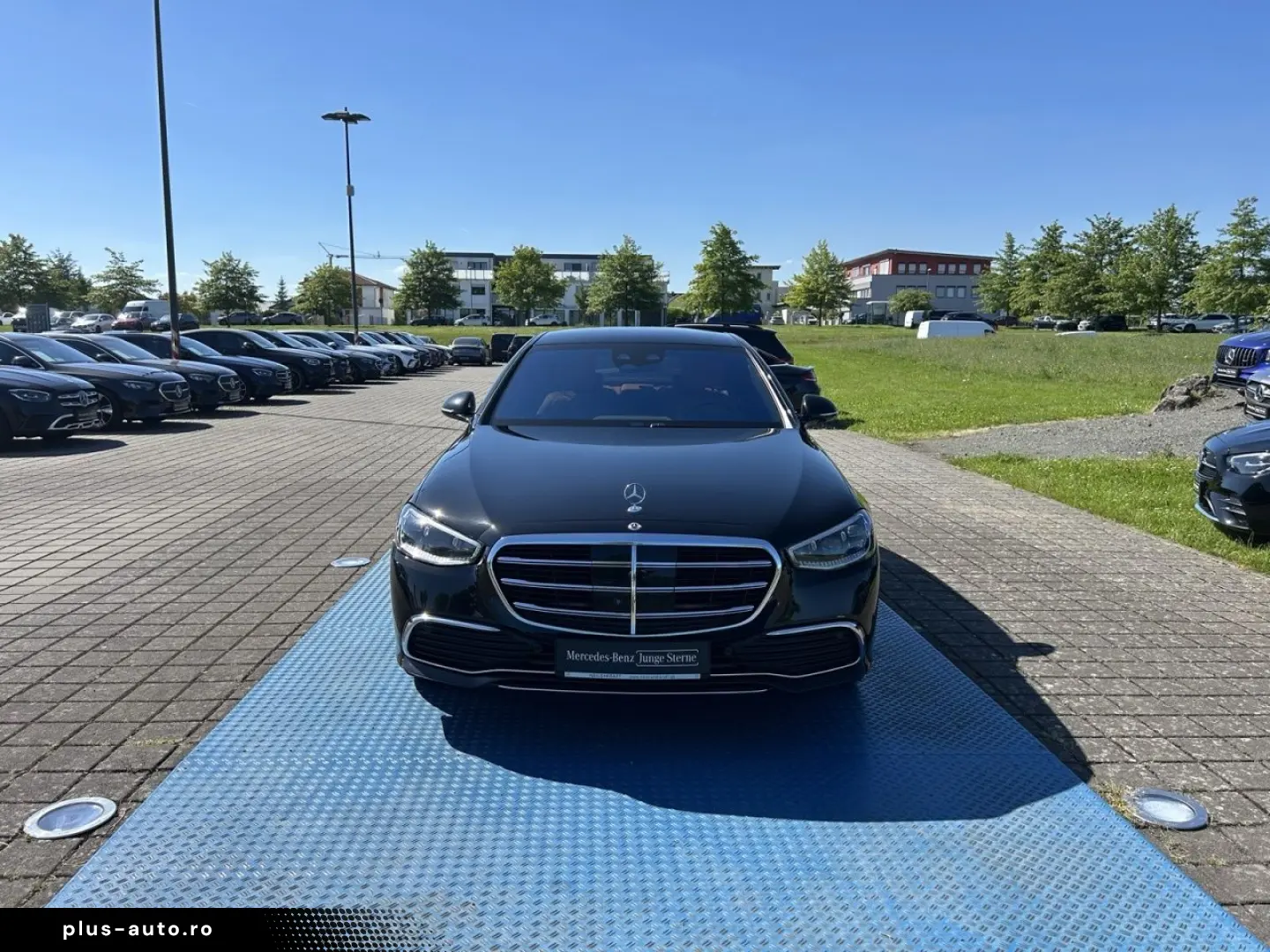 MERCEDES-BENZ S 400d 4M Limo lang BURM AIRMATIC DIGI&hellip;