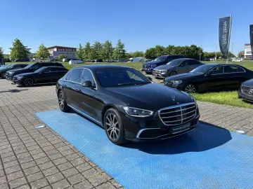 MERCEDES-BENZ S 400d 4M Limo lang BURM AIRMATIC DIGI&hellip;