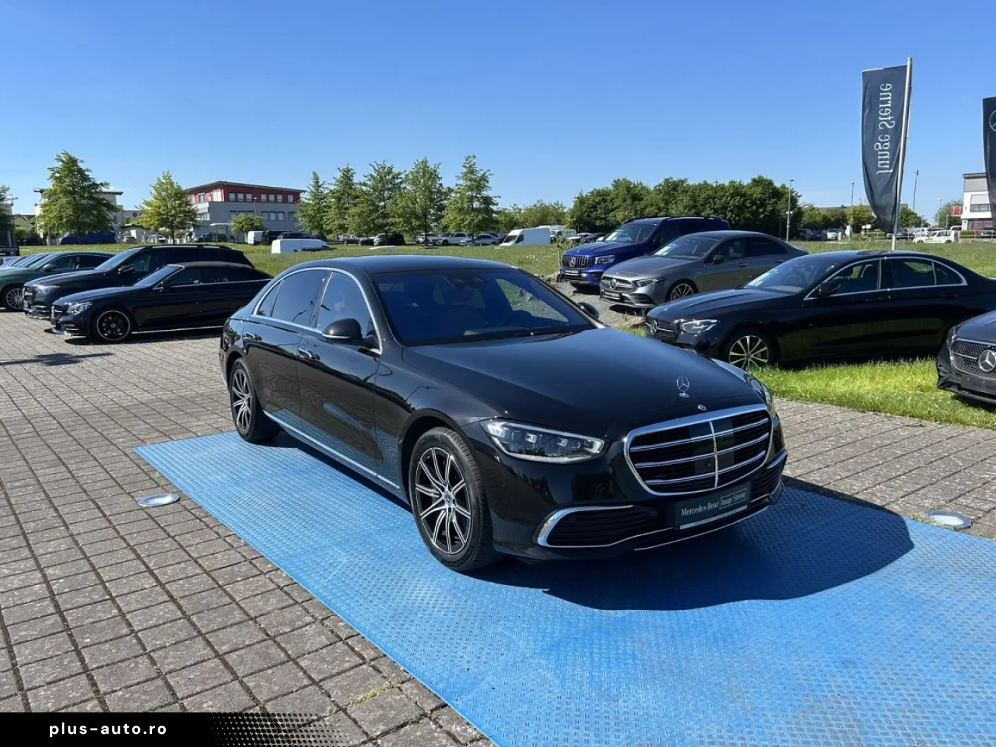 MERCEDES-BENZ S 400d 4M Limo lang BURM AIRMATIC DIGI&hellip;