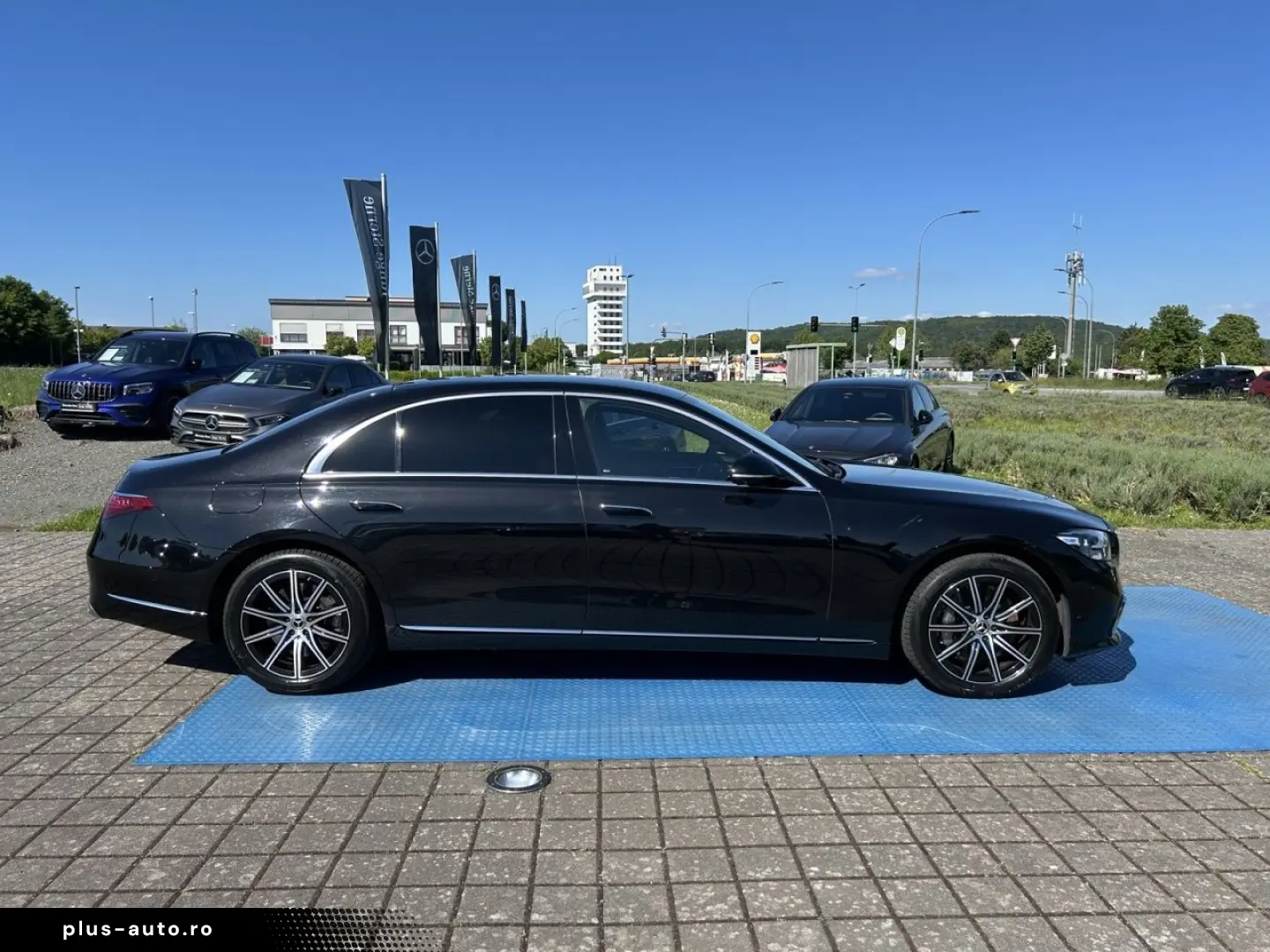MERCEDES-BENZ S 400d 4M Limo lang BURM AIRMATIC DIGI&hellip;