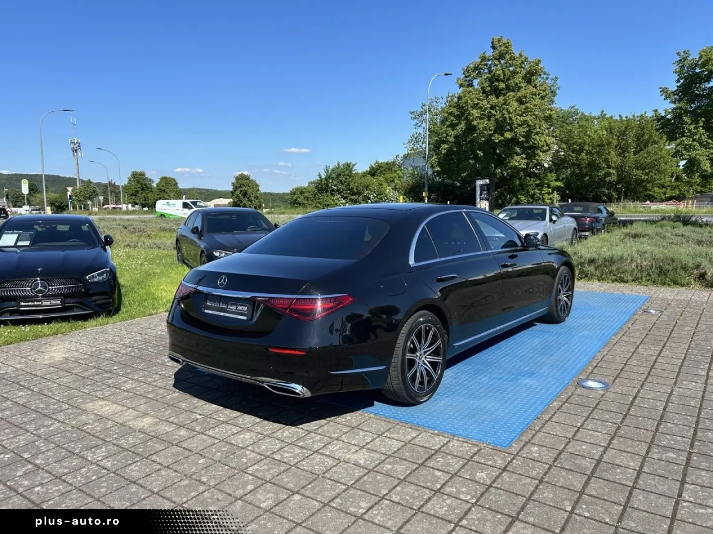 MERCEDES-BENZ S 400d 4M Limo lang BURM AIRMATIC DIGI&hellip;