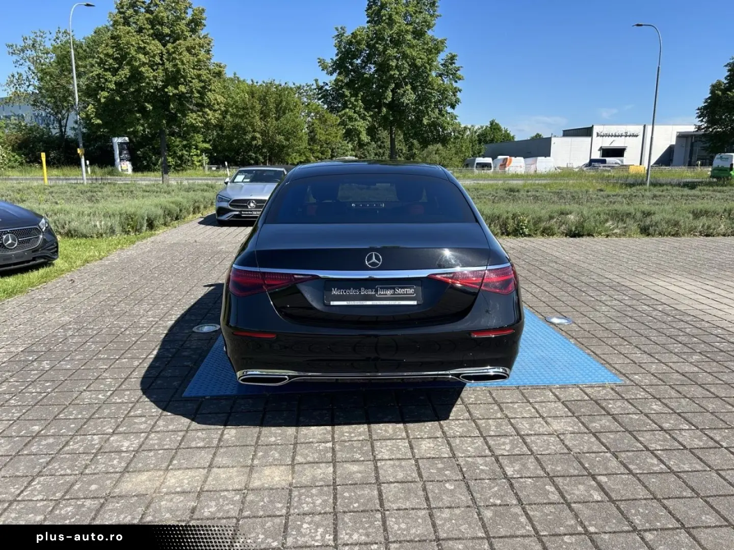 MERCEDES-BENZ S 400d 4M Limo lang BURM AIRMATIC DIGI&hellip;