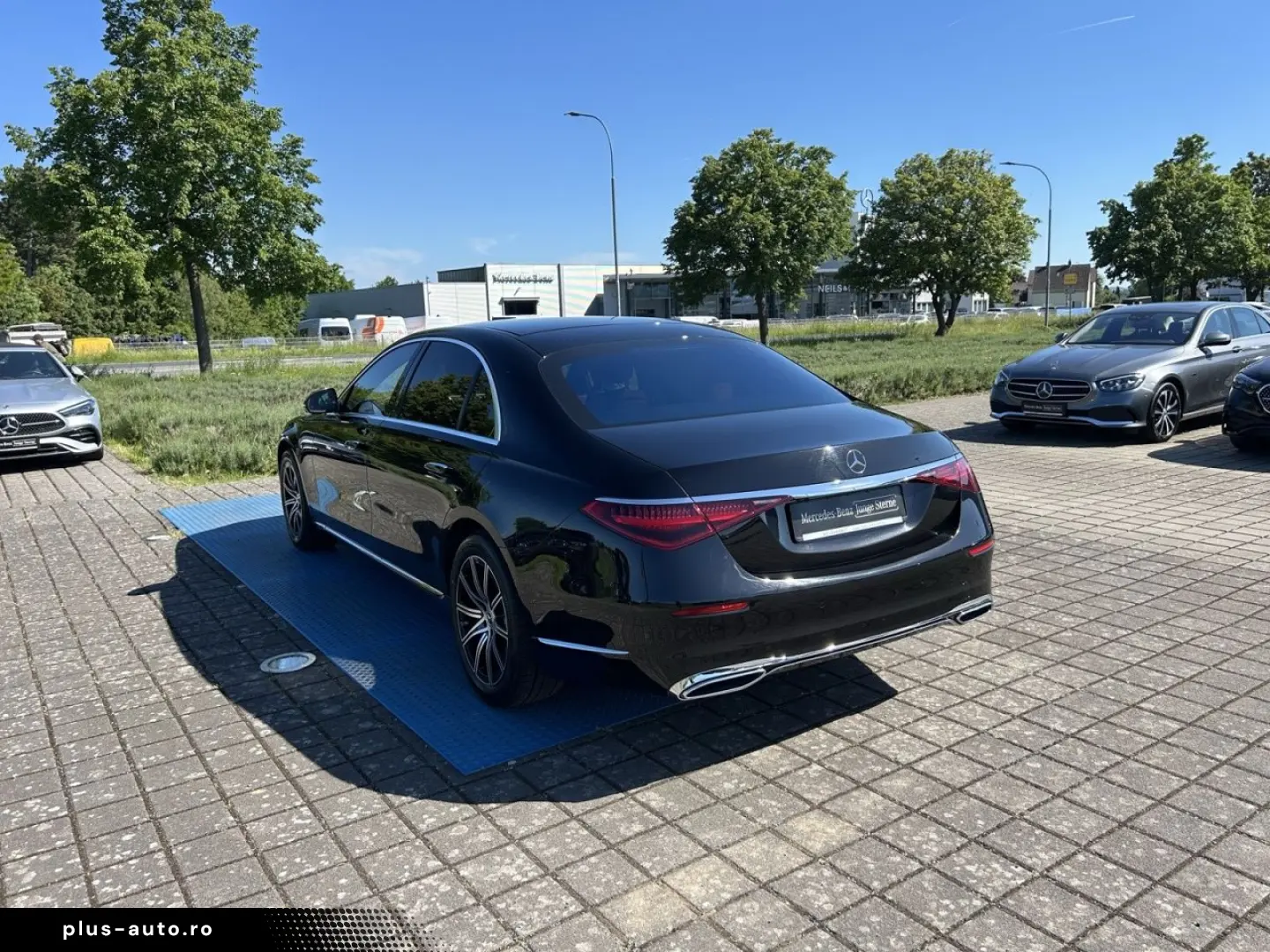 MERCEDES-BENZ S 400d 4M Limo lang BURM AIRMATIC DIGI&hellip;