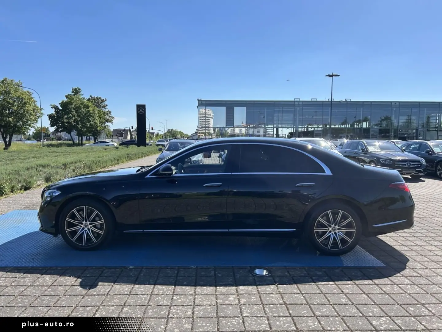MERCEDES-BENZ S 400d 4M Limo lang BURM AIRMATIC DIGI&hellip;