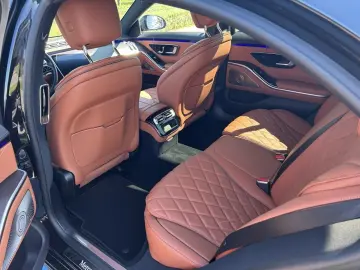 MERCEDES-BENZ S 400d 4M Limo lang BURM AIRMATIC DIGI&hellip;