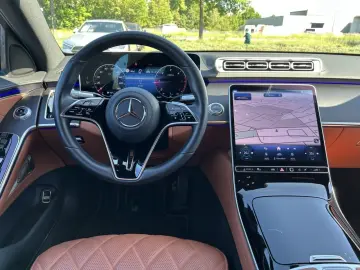 MERCEDES-BENZ S 400d 4M Limo lang BURM AIRMATIC DIGI&hellip;