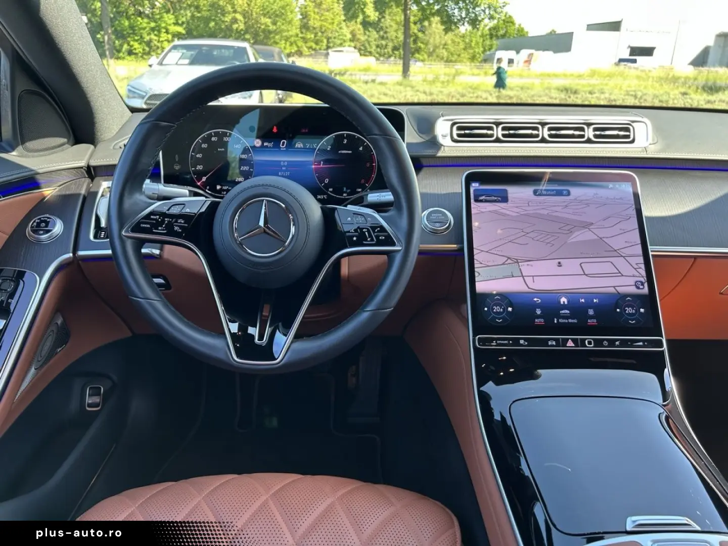 MERCEDES-BENZ S 400d 4M Limo lang BURM AIRMATIC DIGI&hellip;