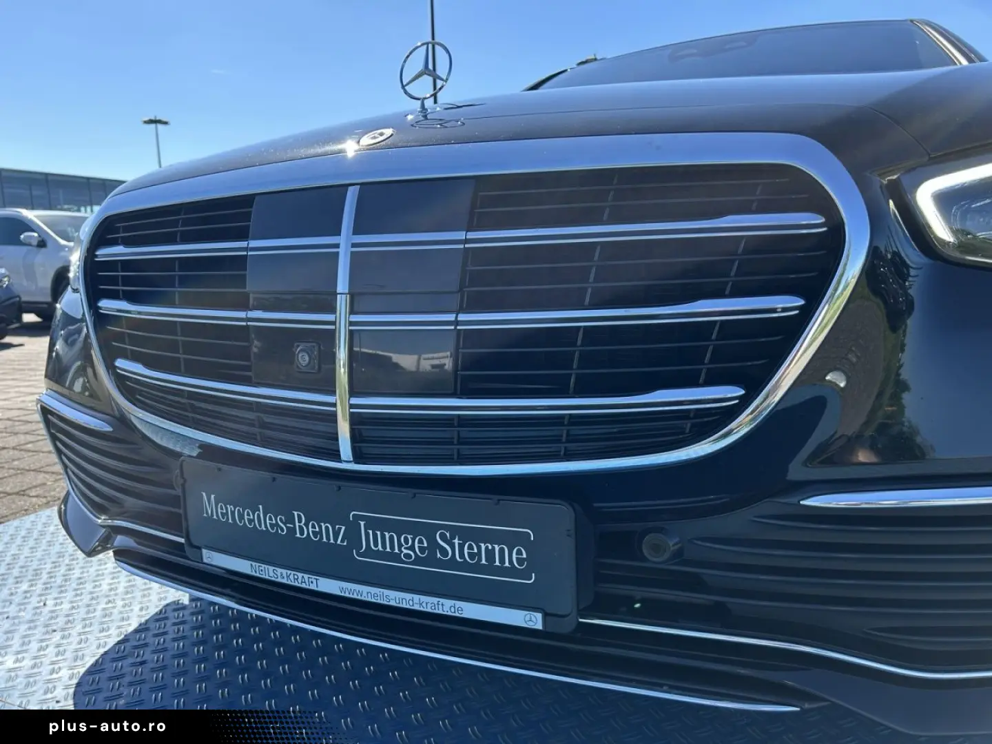 MERCEDES-BENZ S 400d 4M Limo lang BURM AIRMATIC DIGI&hellip;