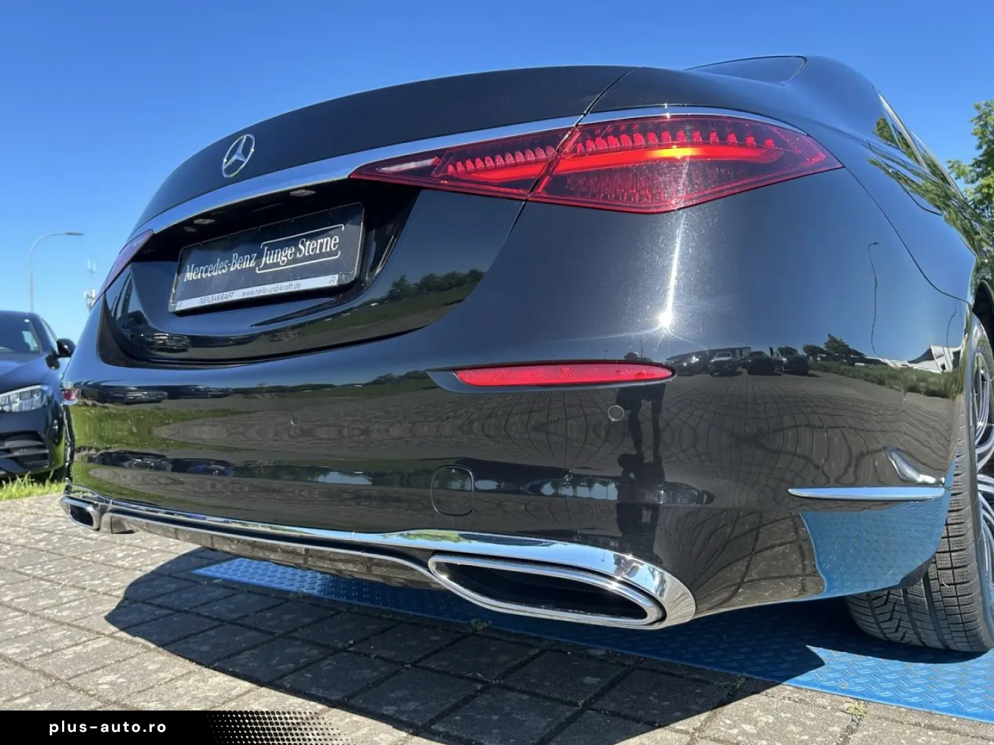 MERCEDES-BENZ S 400d 4M Limo lang BURM AIRMATIC DIGI&hellip;