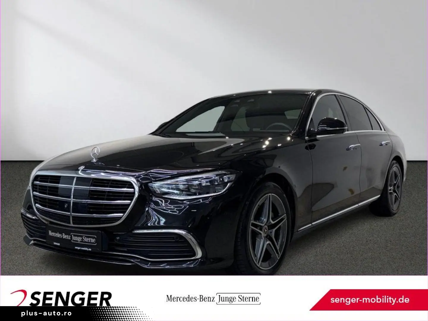 MERCEDES-BENZ S 400 d 4M Digital-Light Distronic HUD 360 -K.