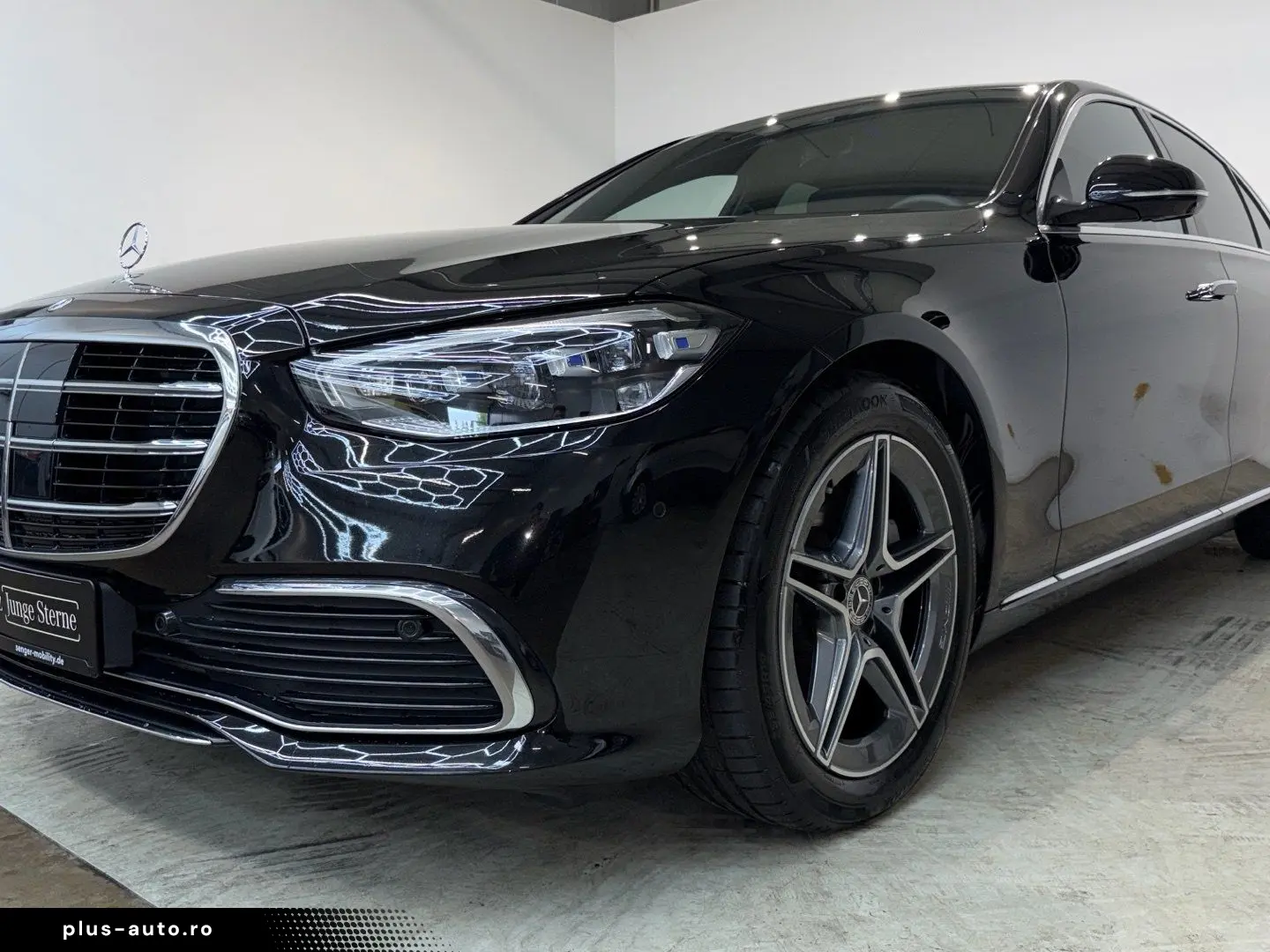 MERCEDES-BENZ S 400 d 4M Digital-Light Distronic HUD 360 -K.