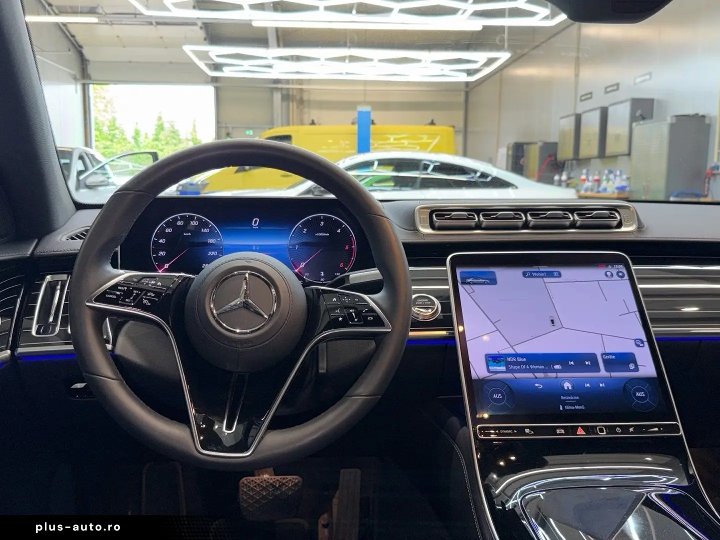 MERCEDES-BENZ S 400 d 4M Digital-Light Distronic HUD 360 -K.