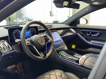 MERCEDES-BENZ S 400 d 4M Digital-Light Distronic HUD 360 -K.