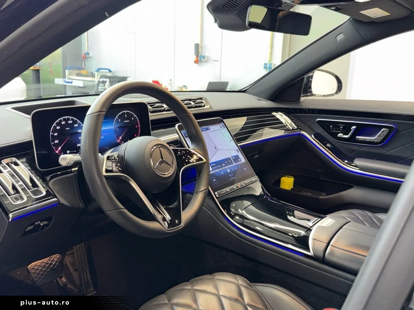 MERCEDES-BENZ S 400 d 4M Digital-Light Distronic HUD 360 -K.
