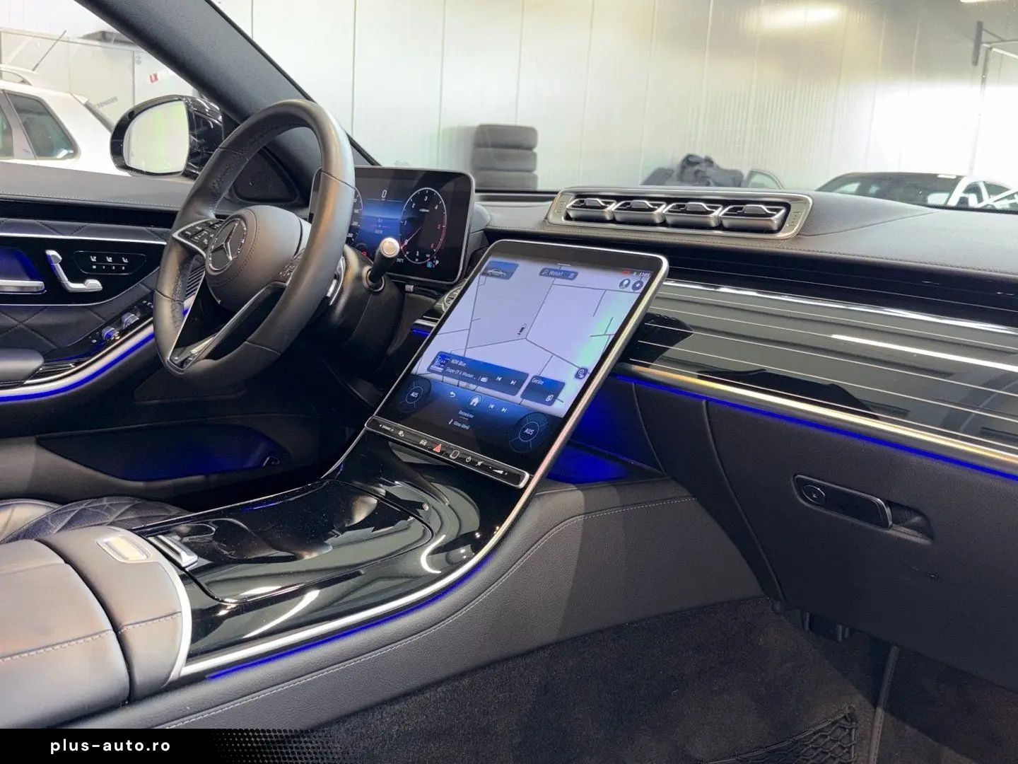 MERCEDES-BENZ S 400 d 4M Digital-Light Distronic HUD 360 -K.