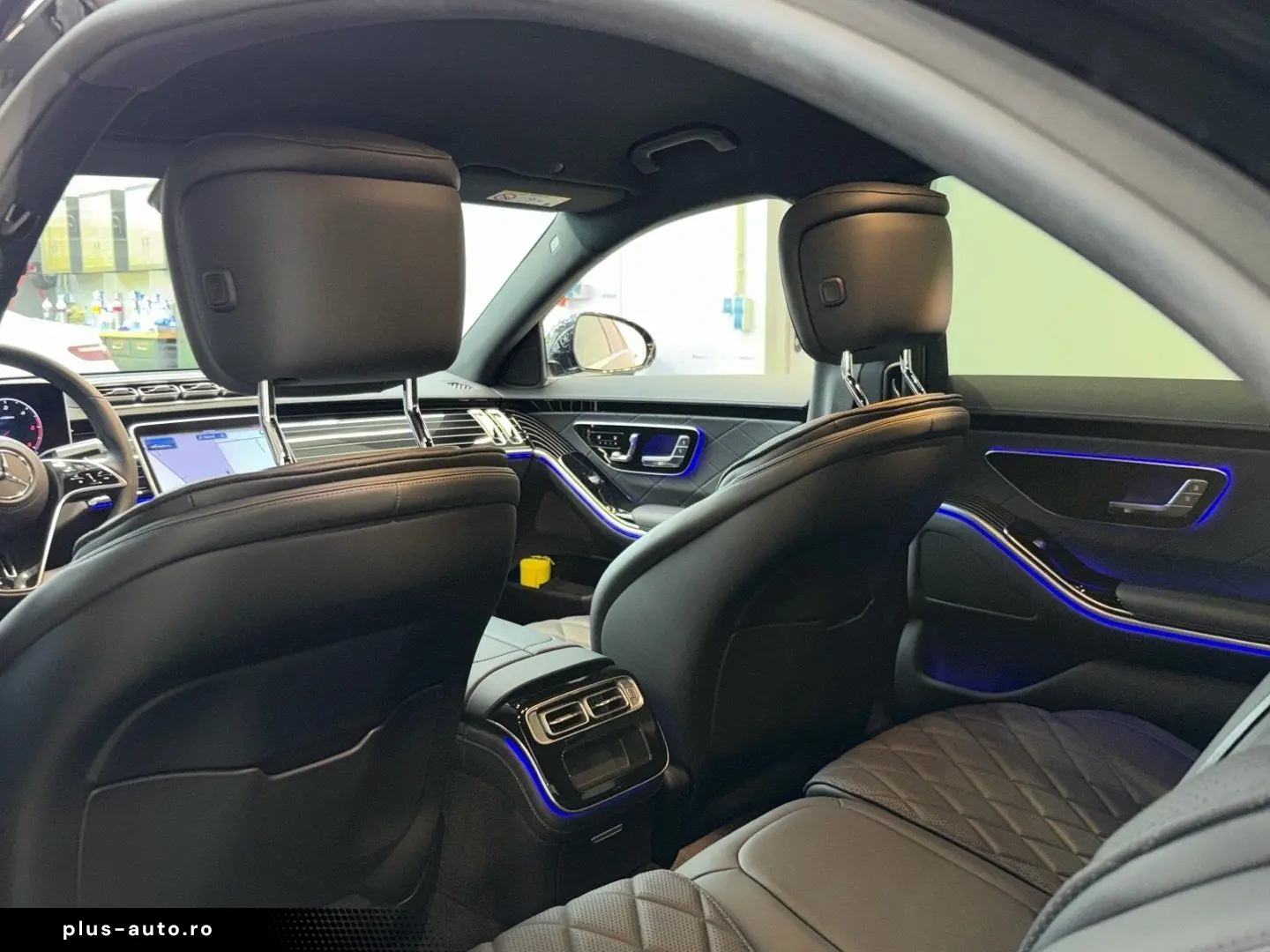 MERCEDES-BENZ S 400 d 4M Digital-Light Distronic HUD 360 -K.