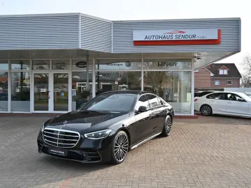 MERCEDES-BENZ S 400 d 4Matic   HUD 360  AMG NIGHT