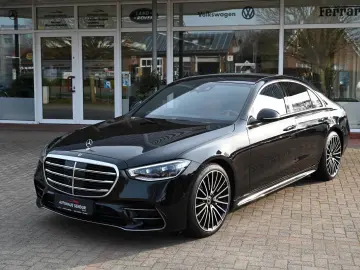 MERCEDES-BENZ S 400 d 4Matic   HUD 360  AMG NIGHT
