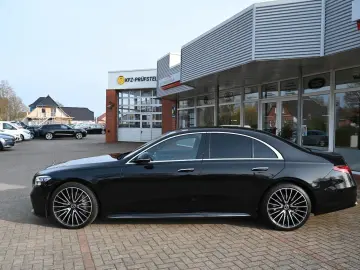 MERCEDES-BENZ S 400 d 4Matic   HUD 360  AMG NIGHT