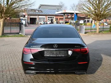 MERCEDES-BENZ S 400 d 4Matic   HUD 360  AMG NIGHT
