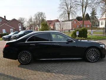 MERCEDES-BENZ S 400 d 4Matic   HUD 360  AMG NIGHT