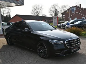 MERCEDES-BENZ S 400 d 4Matic   HUD 360  AMG NIGHT