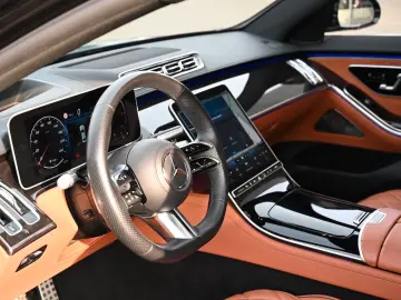 MERCEDES-BENZ S 400 d 4Matic   HUD 360  AMG NIGHT