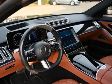 MERCEDES-BENZ S 400 d 4Matic   HUD 360  AMG NIGHT
