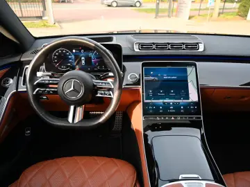 MERCEDES-BENZ S 400 d 4Matic   HUD 360  AMG NIGHT