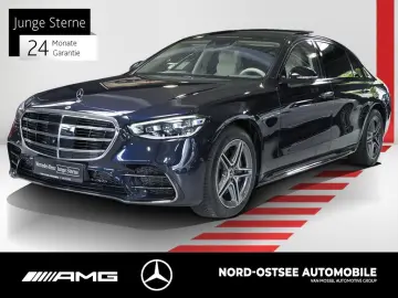 MERCEDES-BENZ S 400 d AMG 4M L PANORAMA KEYLESS NIGH…