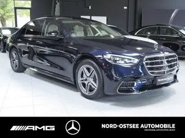 MERCEDES-BENZ S 400 d AMG 4M L PANORAMA KEYLESS NIGH…