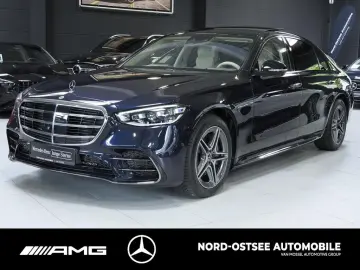 MERCEDES-BENZ S 400 d AMG 4M L PANORAMA KEYLESS NIGH…