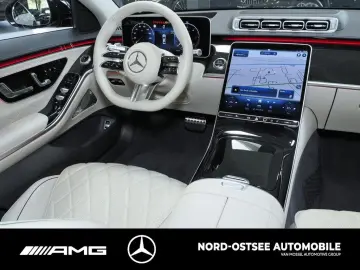 MERCEDES-BENZ S 400 d AMG 4M L PANORAMA KEYLESS NIGH…