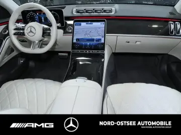 MERCEDES-BENZ S 400 d AMG 4M L PANORAMA KEYLESS NIGH…