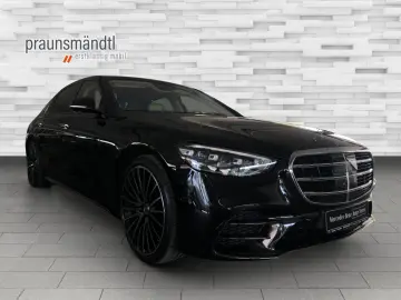 MERCEDES-BENZ S 400 d 4M L AMG Night Distr Pano Soun…