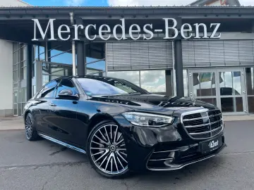 MERCEDES-BENZ S 400 d 4M Lang AMG Burm Pano StdH 3D Fond HUD