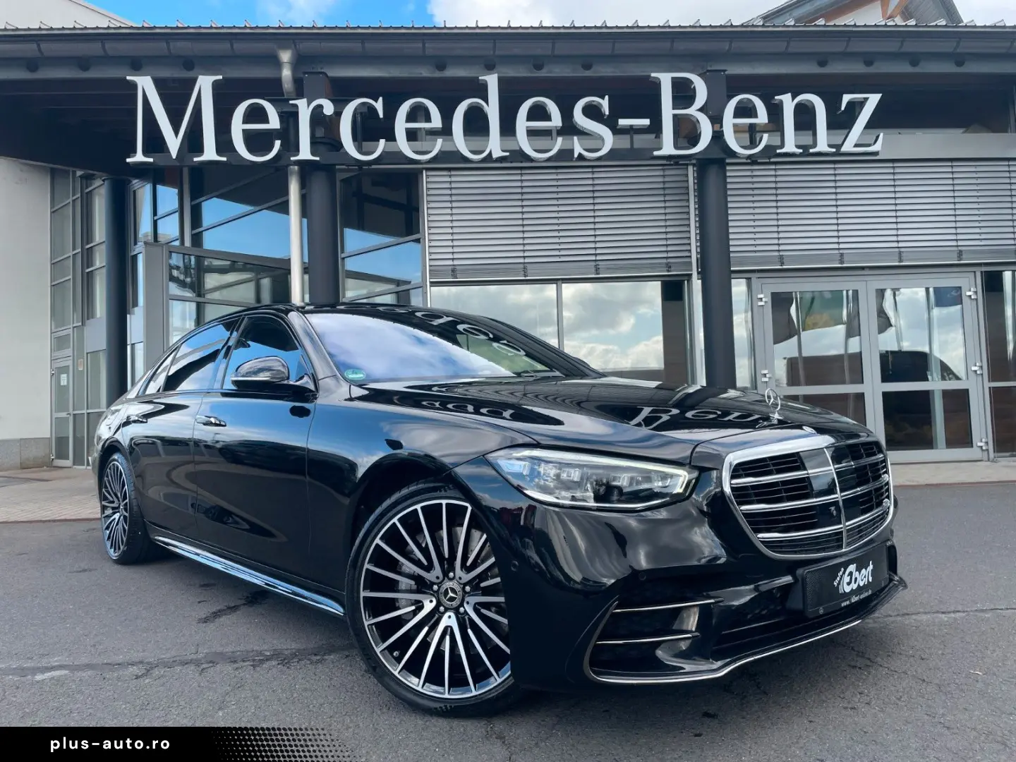 MERCEDES-BENZ S 400 d 4M Lang AMG Burm Pano StdH 3D Fond HUD