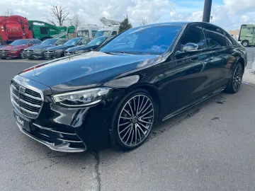 MERCEDES-BENZ S 400 d 4M Lang AMG Burm Pano StdH 3D Fond HUD